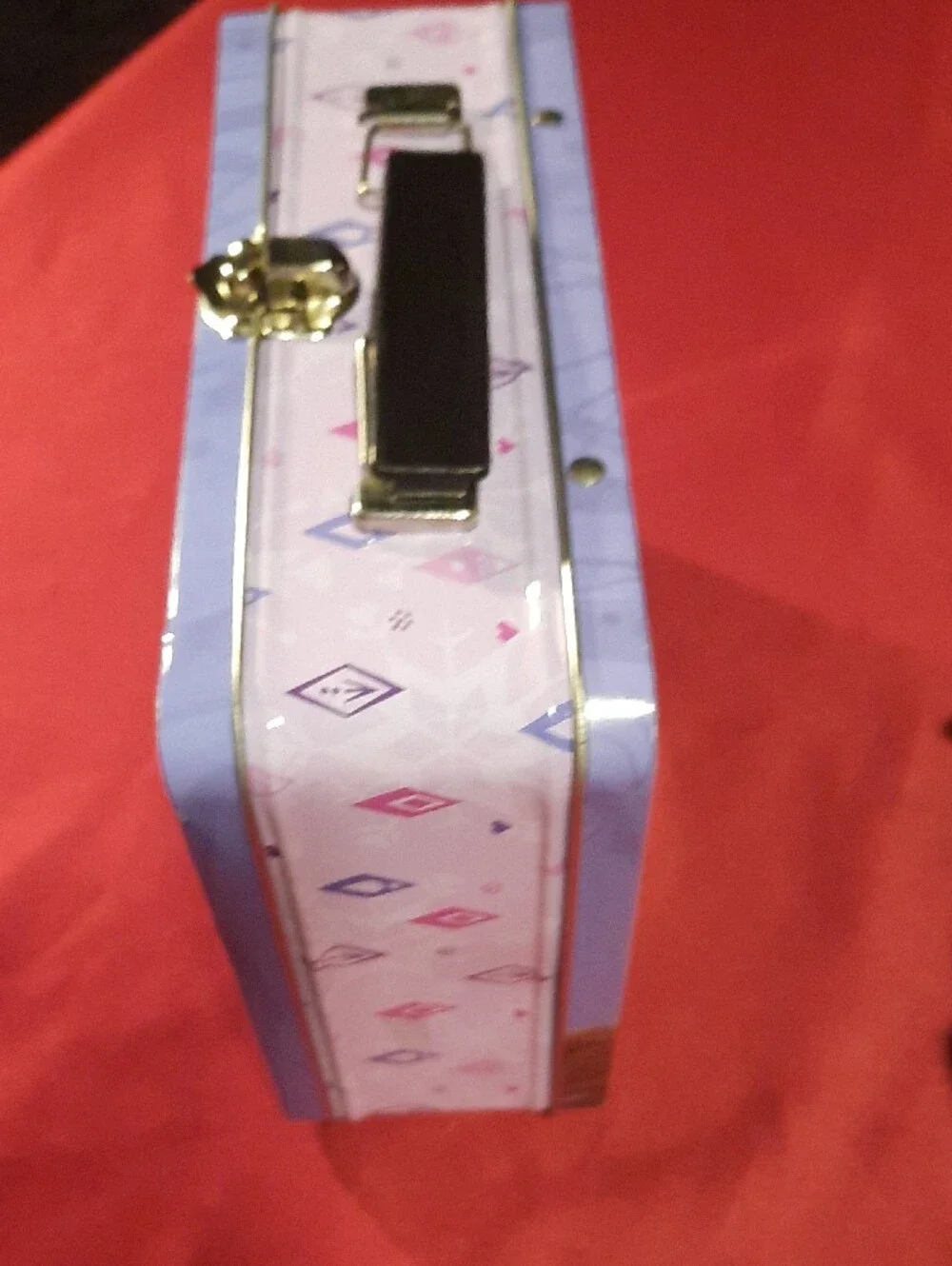 Disney Frozen II Metal Lunchbox & Olaf and Elsa Plush Slippers Girls 5/6